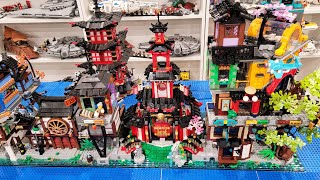 Custom LEGO Ninjago City Temple MOC [upl. by Dulcie]