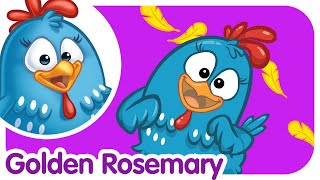 Golden Rosemary  Lottie Dottie Chicken  Nursery Rhymes For Kids [upl. by Elletnahc]