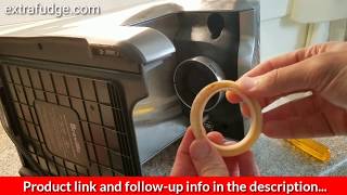 How to replace gasket on Breville espresso machine [upl. by Mayce]