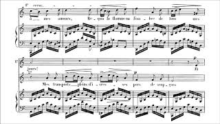 Gabriel Fauré – 2 Duets Op10 1873 Score [upl. by Herm591]