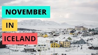 November in Iceland  ULTIMATE travel guide [upl. by Nnyllaf27]