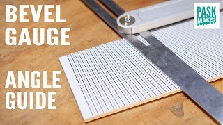 Bevel Gauge Angle Guide [upl. by Jeri840]