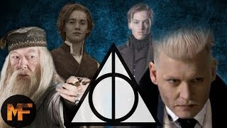 Albus Dumbledore amp Gellert Grindelwald OriginRelationship Explained [upl. by Lesiram]