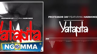 Professor Jay Feat Harmonize  YATAPITA Official Audio Sms 8499592 to 15577 Vodacom Tz [upl. by Yug]