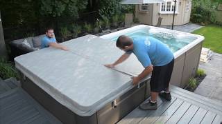 Amazing Swim Spa Installation [upl. by Naeroled]