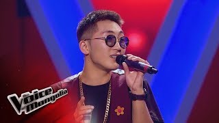 IderbatA quotZuudendee bi hairtaiquot  Blind Audition  The Voice of Mongolia 2018 [upl. by Phelps]