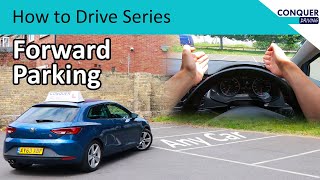 Forward Bay Parking  Any Car  3 Simple Rules [upl. by Breh]