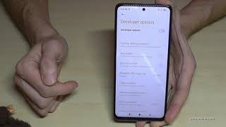 Xiaomi Poco X3 NFC How to enable the Developer Options for USB Debugging etc [upl. by Tormoria]