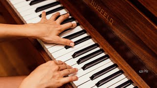 Relaxing Piano music  432 Hz  ♬050 [upl. by Mace]