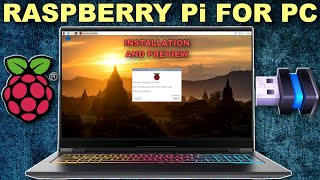 Raspberry Pi OS for PC Installation and Preview 2020 [upl. by Hennahane]