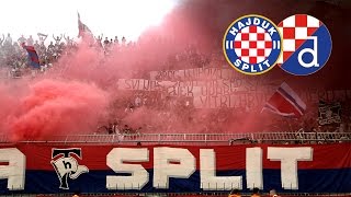 Croatia’s Eternal Derby  Hajduk Split vs Dinamo Zagreb [upl. by Barolet]