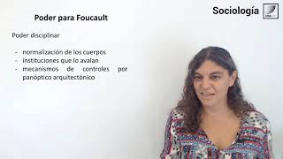 10 Sociología El concepto de poder en Michel Foucault poder soberano y biopoder [upl. by Redle903]