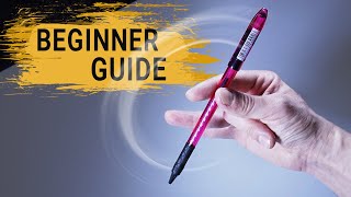 Pen Spinning for beginners  step by step guide [upl. by Zeiger]