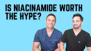 NIACINAMIDE  IS IT WORTH THE HYPE DERMATOLOGISTS WEIGH IN [upl. by Bealle714]