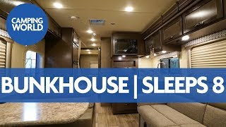 2018 Thor Freedom Elite 24FE  Class C Motorhome  RV Review Camping World [upl. by Miles]