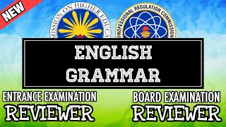 Entrance Exam Reviewer  Common Questions with Answer in English Grammar [upl. by Frum310]