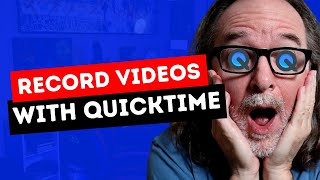 How To Use Quicktime To Record Videos [upl. by Gilson]