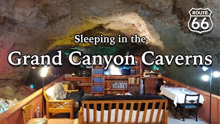 We Slept in the Grand Canyon Caverns [upl. by Stace752]