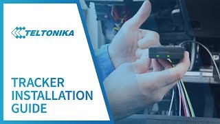 Teltonika Tracker Installation Guide [upl. by Ardnuaet]