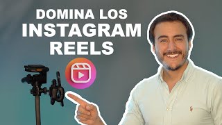 Ganar seguidores con Instagram REELS  Tutorial Completo Funcionalidades Tips Transiciones y más [upl. by Onaicram]