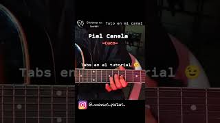 Piel Canela  Cuco guitarra Guitarra sin límites [upl. by Eirolav515]