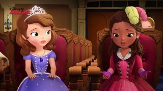 Sofia The First  Musical Time  Disney Junior UK [upl. by Erfert]