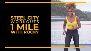 Steel City Workouts  1 Mile with Rocky [upl. by Assyram]