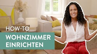 Wohnzimmer einrichten  5 Tipps für Euer Zuhause [upl. by Okechuku]