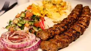 How To Make Skewer amp Cook Adana Kebab [upl. by Styles]