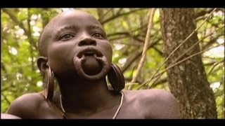 Documentary Ethiopia Mursi people English [upl. by Aurelie]