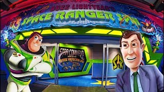 Yesterworld The History of Buzz Lightyears Space Ranger Spin Astro Blasters and Planet Rescue [upl. by Aziul]