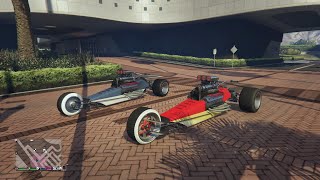 GTA5 LiveStream Giving Brand RAMPANT ROCKET Modded 2Tone Bennys Rims [upl. by Toulon]