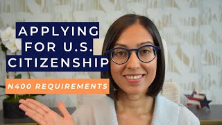 How to Apply for US Citizenship  Naturalization Process Must Dos [upl. by Sila]