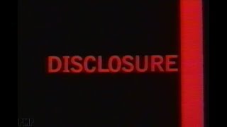 Disclosure 1994 Movie trailer [upl. by Tenej]