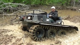 Adair Tracked Argo XTI Dominates the Mud [upl. by Ebneter]