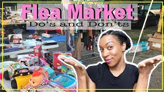 HOW TO SELL AT A FLEA MARKET  Dos and Donts of selling  MAKE MONEY at your Flea Market [upl. by Ledua169]