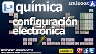 QUIMICA Anomalias en CONFIGURACION ELECTRONICA o ANTISERRUCHOS unicoos [upl. by Ahsiuqat]