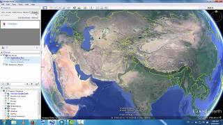 Shapefile from Google Earth to GIS  Study Area Extraction from Google Earth and export to ArcMap [upl. by Leann]