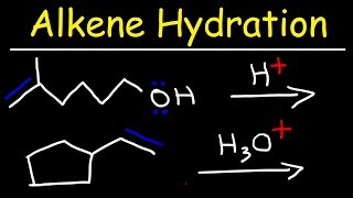 Hydration of Alkenes Reaction Mechanism [upl. by Rothberg]