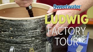 Ludwig Factory Tour with Sweetwater [upl. by Haden]