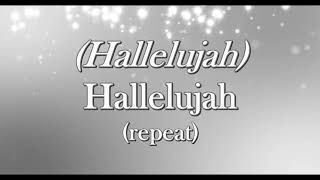 Hallelujah Lyrics  The Well [upl. by Salvador]