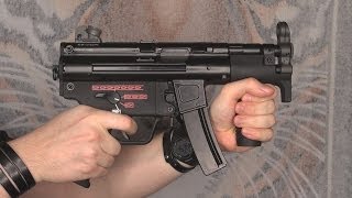 Airsoft MP5K WE quotApachequot [upl. by Leveridge534]