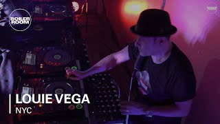 Louie Vega Boiler Room NYC DJ Set [upl. by Brody]