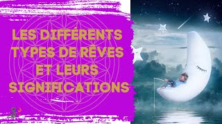 Interprétation des rêves  les différents types de rêves et leurs significations [upl. by Eltsirc]