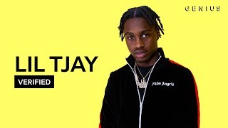 Lil Tjay quotRuthlessquot Official Lyrics amp Meaning  Verified [upl. by Aitas]