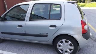 Renault Clio II phase2 2003 Billabong edition  FULL TOUR [upl. by Acirahs]