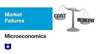 Market Failures  Microeconomics [upl. by Anaerol344]