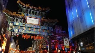 Exploring Leicester Square amp China Town In London [upl. by Lawler]