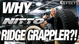 WHY EVERYBODY IS RUNNING NITTO RIDGE GRAPPLERS [upl. by Dorris]