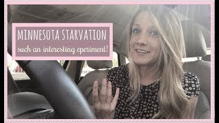 Minnesota Starvation Experiment  anorexia recovery [upl. by Nations]